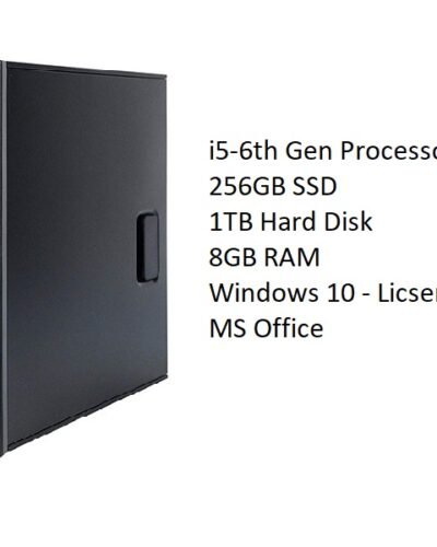 HP BAREBONE CPU - i5-6th