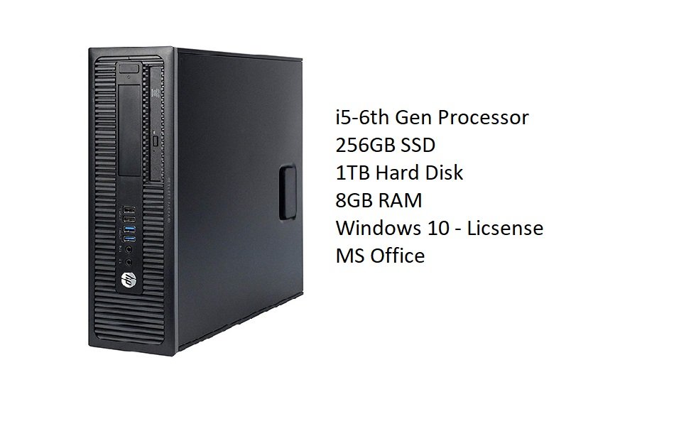 HP BAREBONE CPU - i5-6th