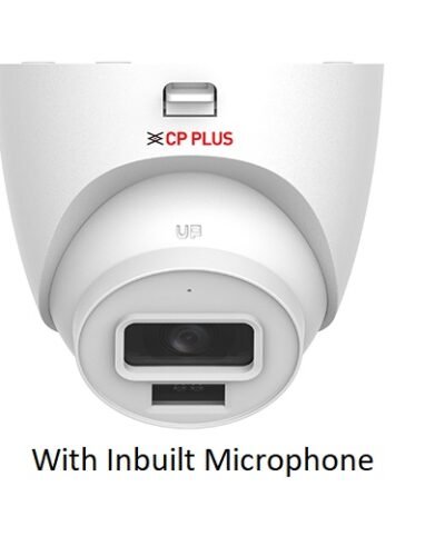CP Plus 2MP IP Dome Camera (With Microphone)