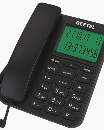 Beetel M71 Telephone - With Caller ID , FastDial and Speaker