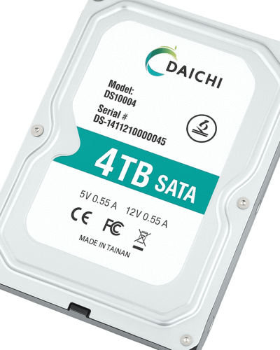 Daichi 4TB Surveillance Hard Disk