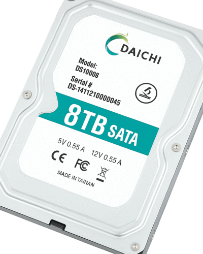 Daichi 8TB Surveillance Hard Disk