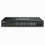 Digisol 24-Port Gigabit managed Network Switch - Edi School Mart