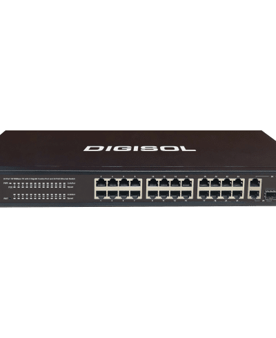 Digisol 24 Port L2 Managed POE+ Switch with 4 SFP