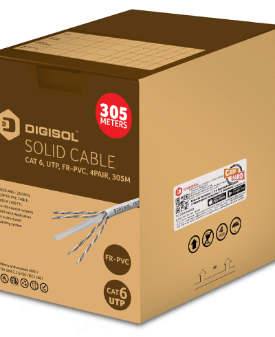 Digisol CAT6 Cable Outdoor - UTP 305Mtr