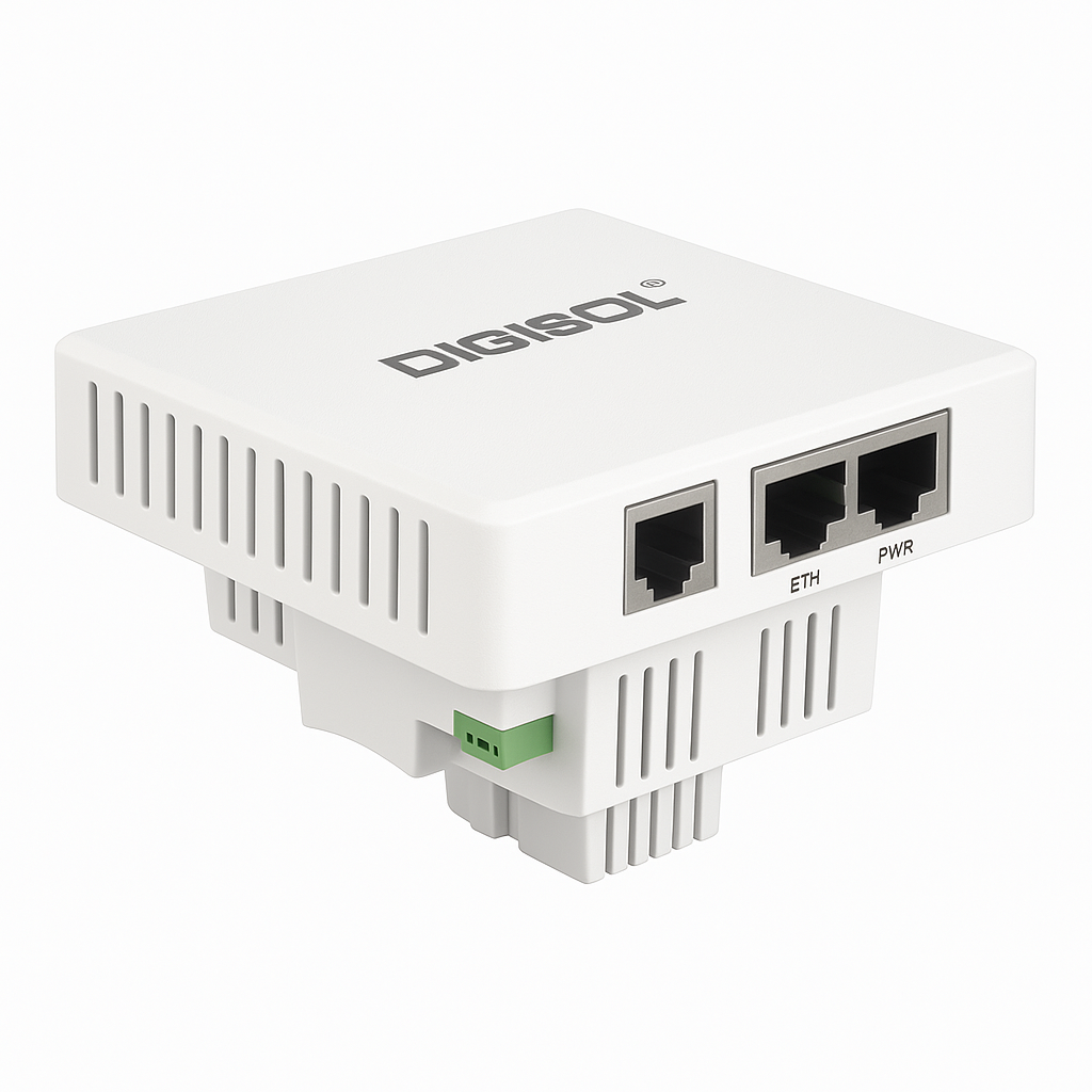 Digisol InWall Access Point -For Cabins - 10-20 Users
