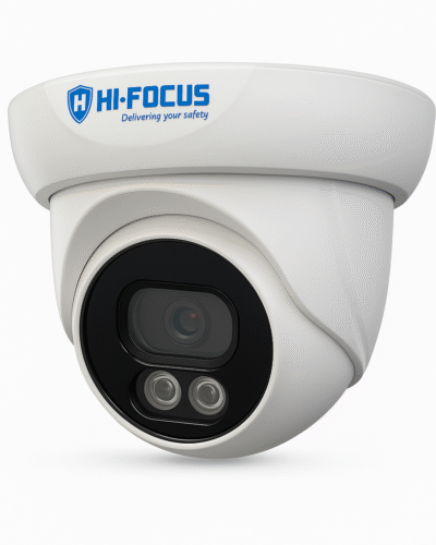 HiFocus 3MP IP Full Colour Dome - Inbuilt Mic
