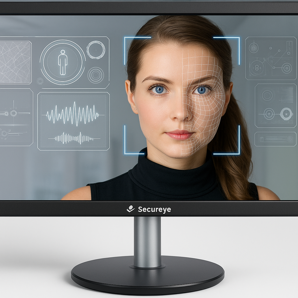 Secureye Monitor 22" - LED