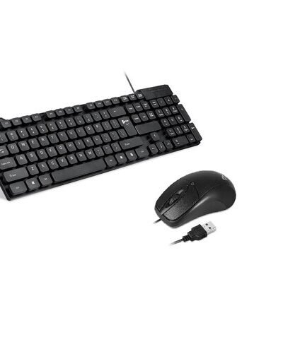 Enter Wired Keyboard & Mouse Combo