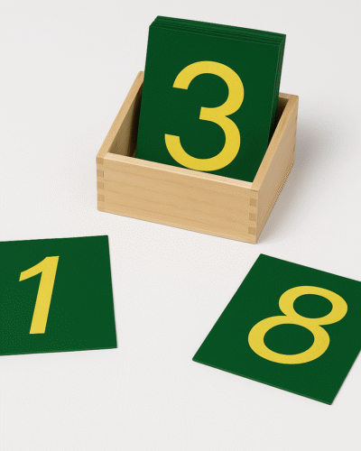 Sand Paper Numbers 1–123