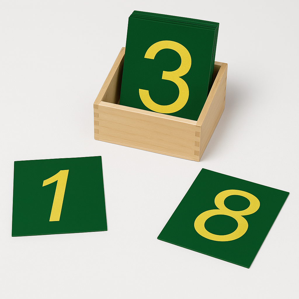 Sand Paper Numbers 1–123