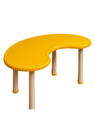 Height Adjustable Moon Table