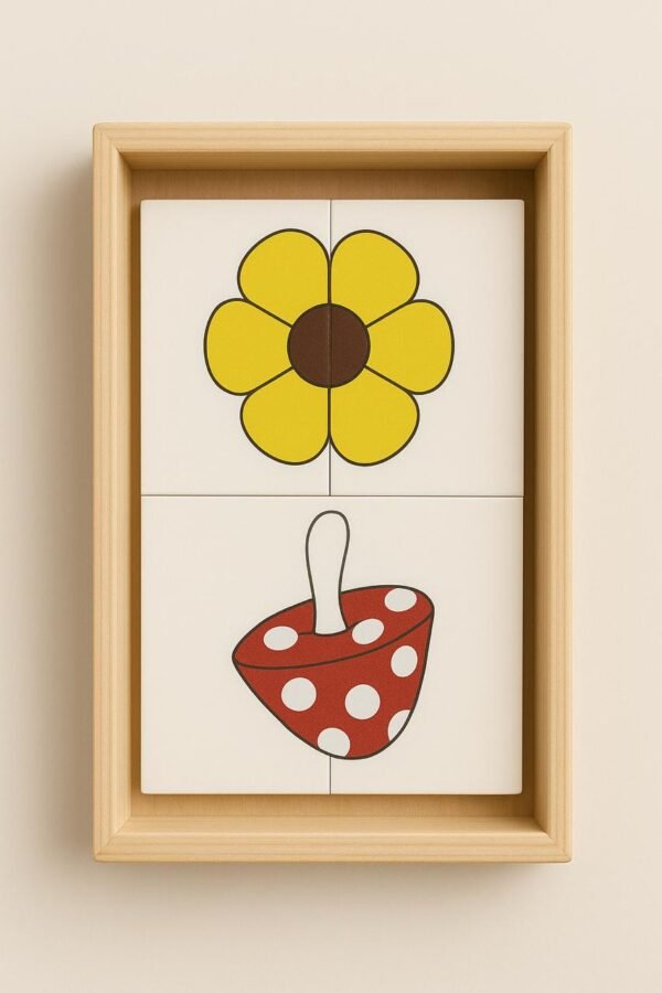 2 Piece Puzzle
