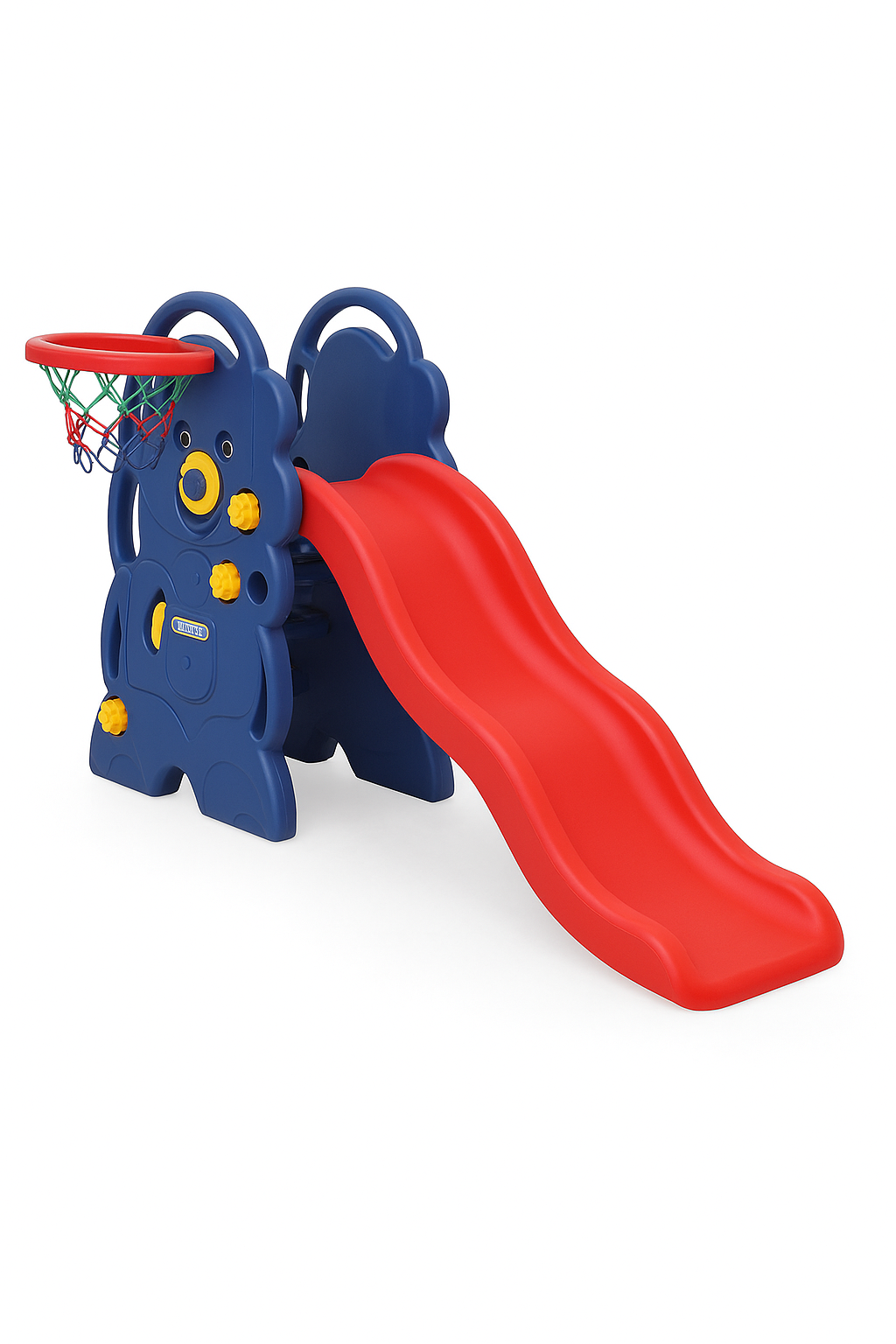 Bear Slide – Red & Blue