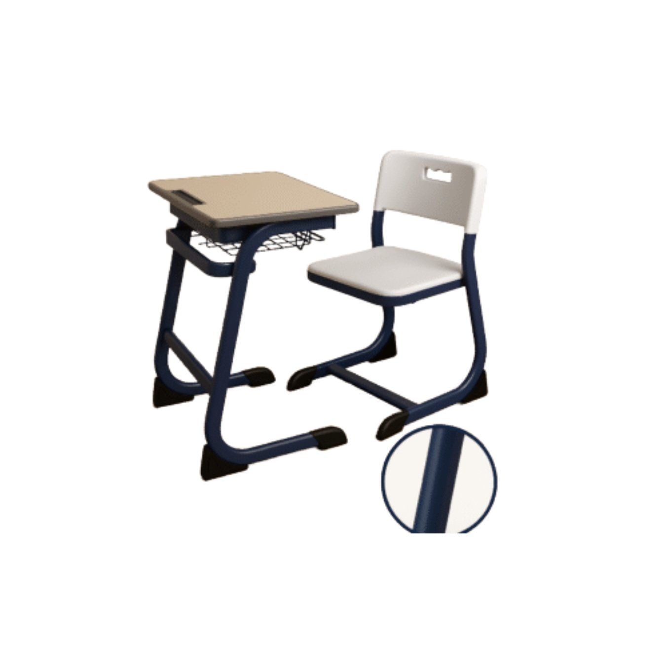 Single Desk & Chair Set