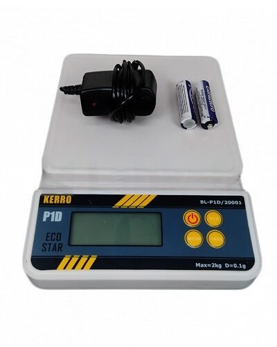 Digital Balance (2kg Capacity)