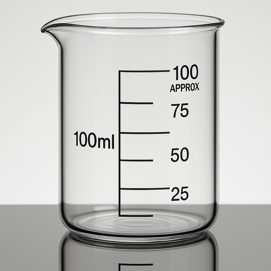 Beaker – Graduated, 'B.G.', 100ml