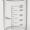 BEAKER Graduated,'B.G.', 500ml - Edi School Mart