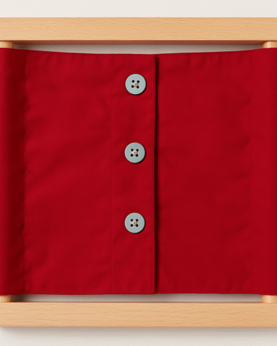 V-Large Buttons Frame