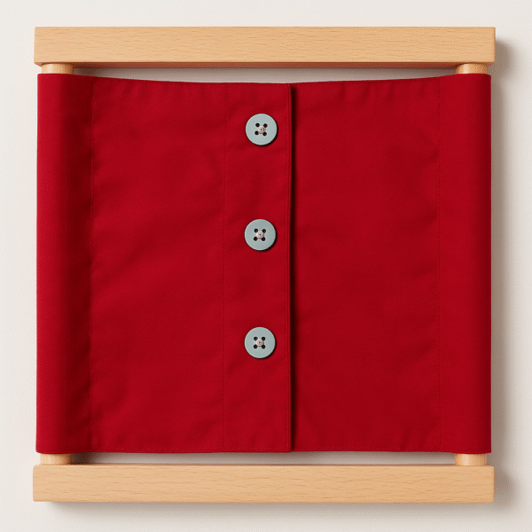V-Large Buttons Frame