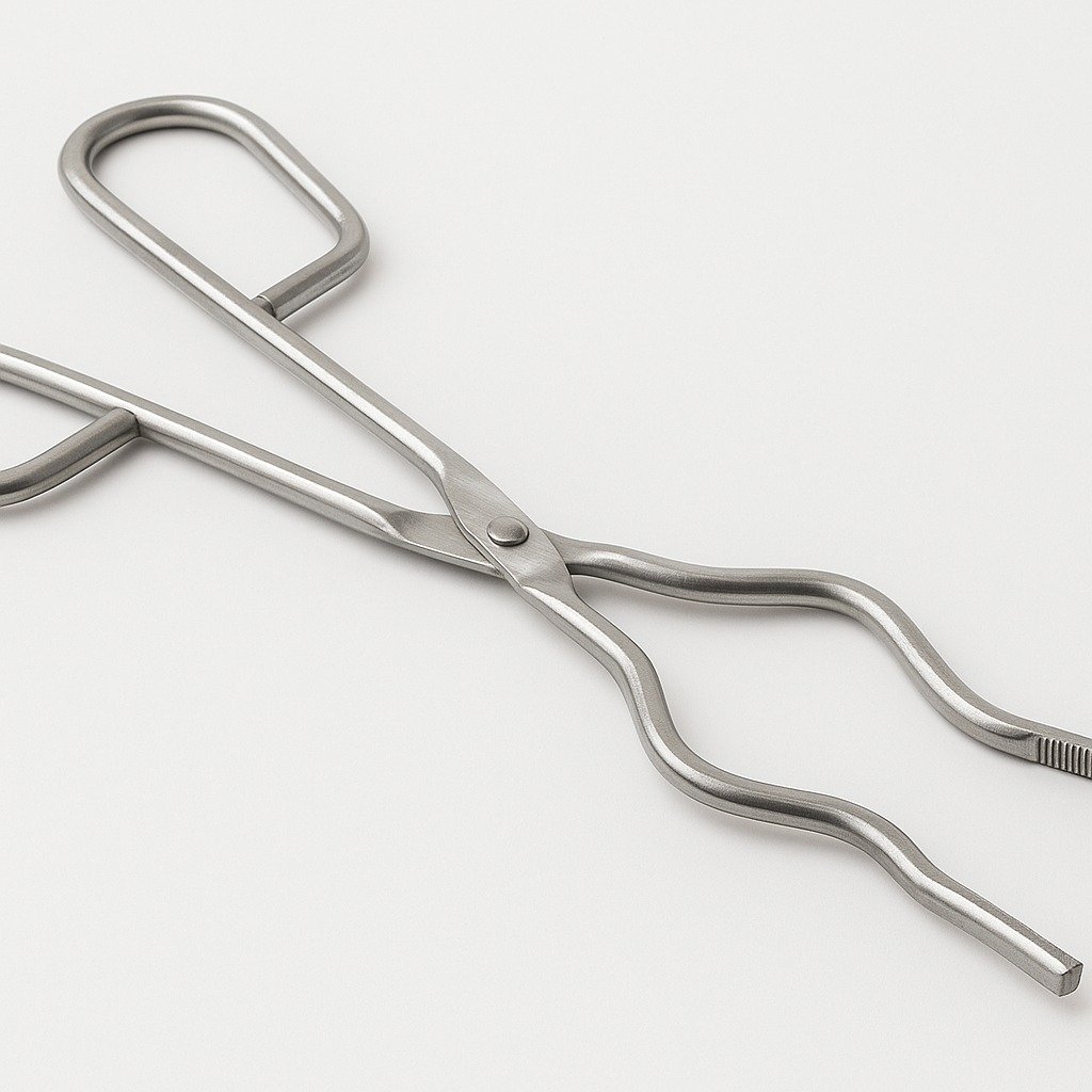 Crucible Tong – Stainless Steel, 8"