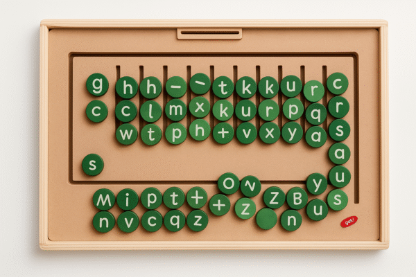 Wall Word Builder