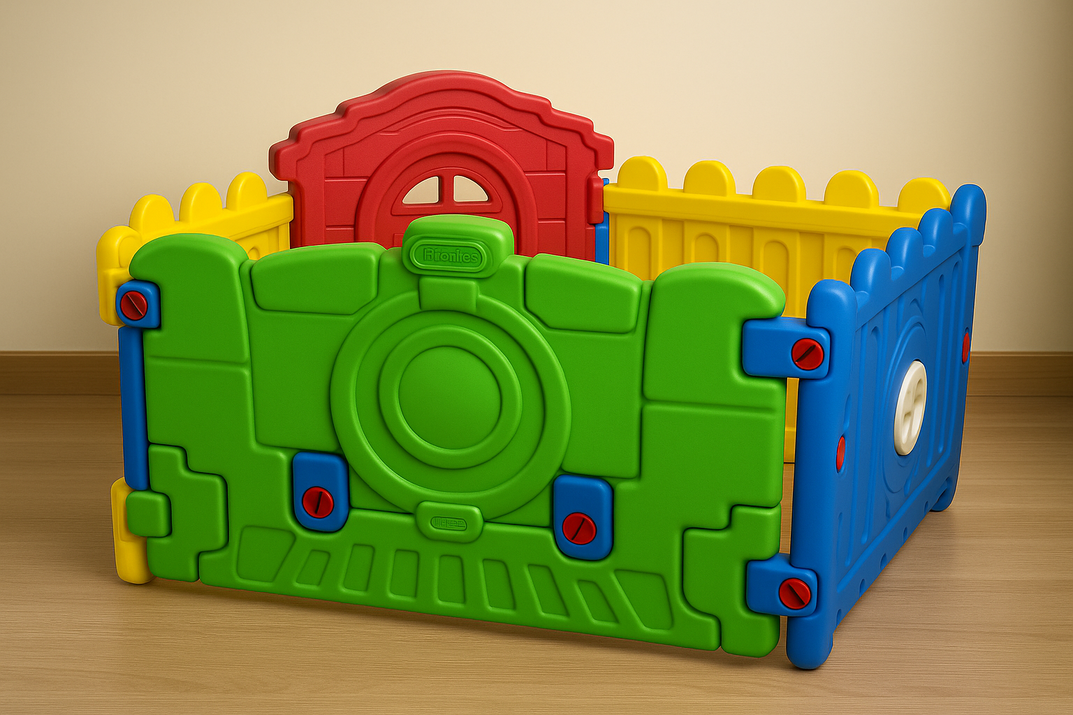 Play Pen with 5 Walls