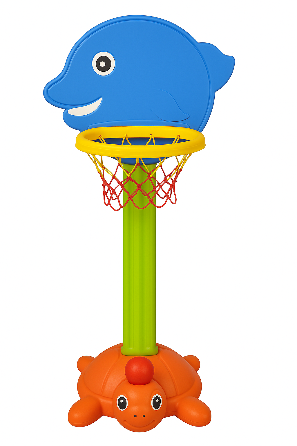 Adjustable Height Basketball Hoop