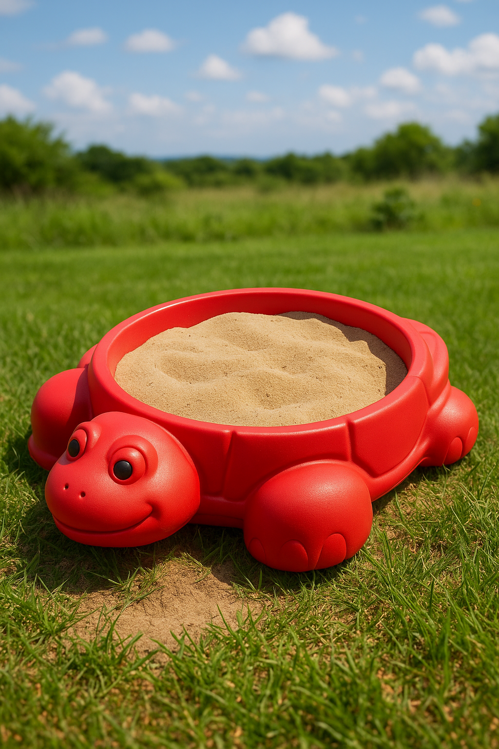 Big Animal Sand Pit
