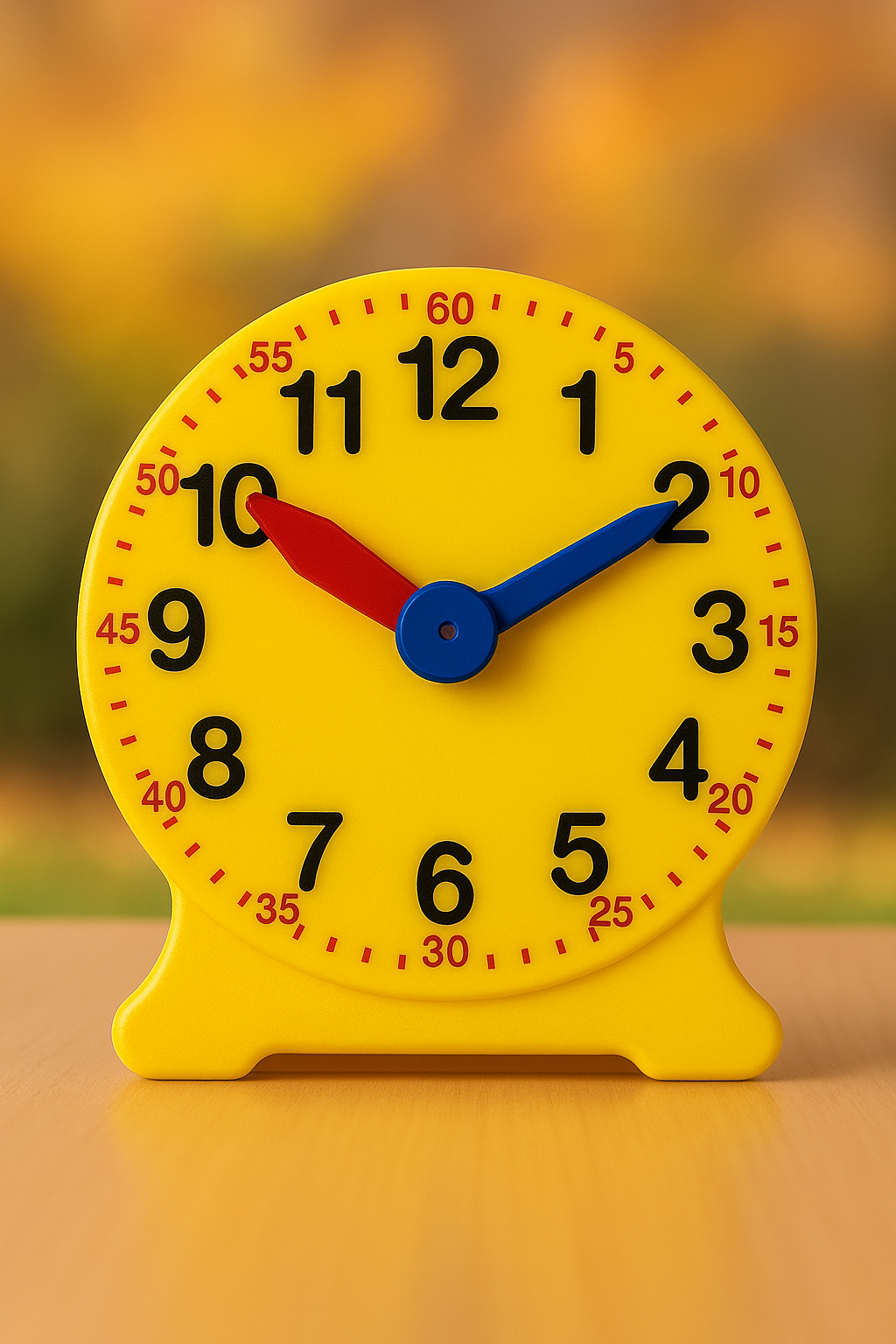 Geared Student Clock