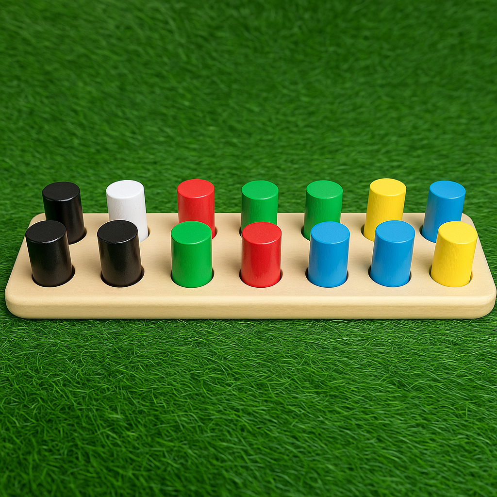 Color Pairing Cylinders