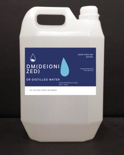 Deionised Water - 5 Litres