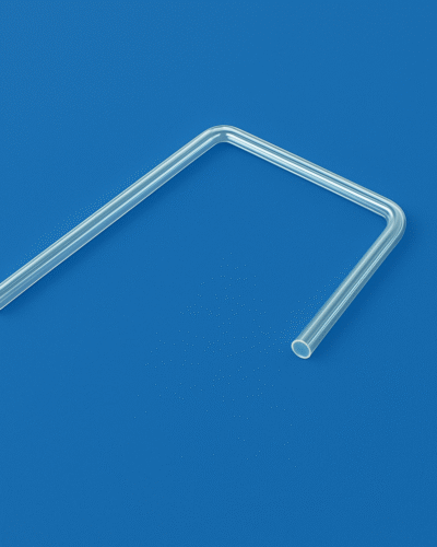 Delivery Tube – Double Bend, Glass