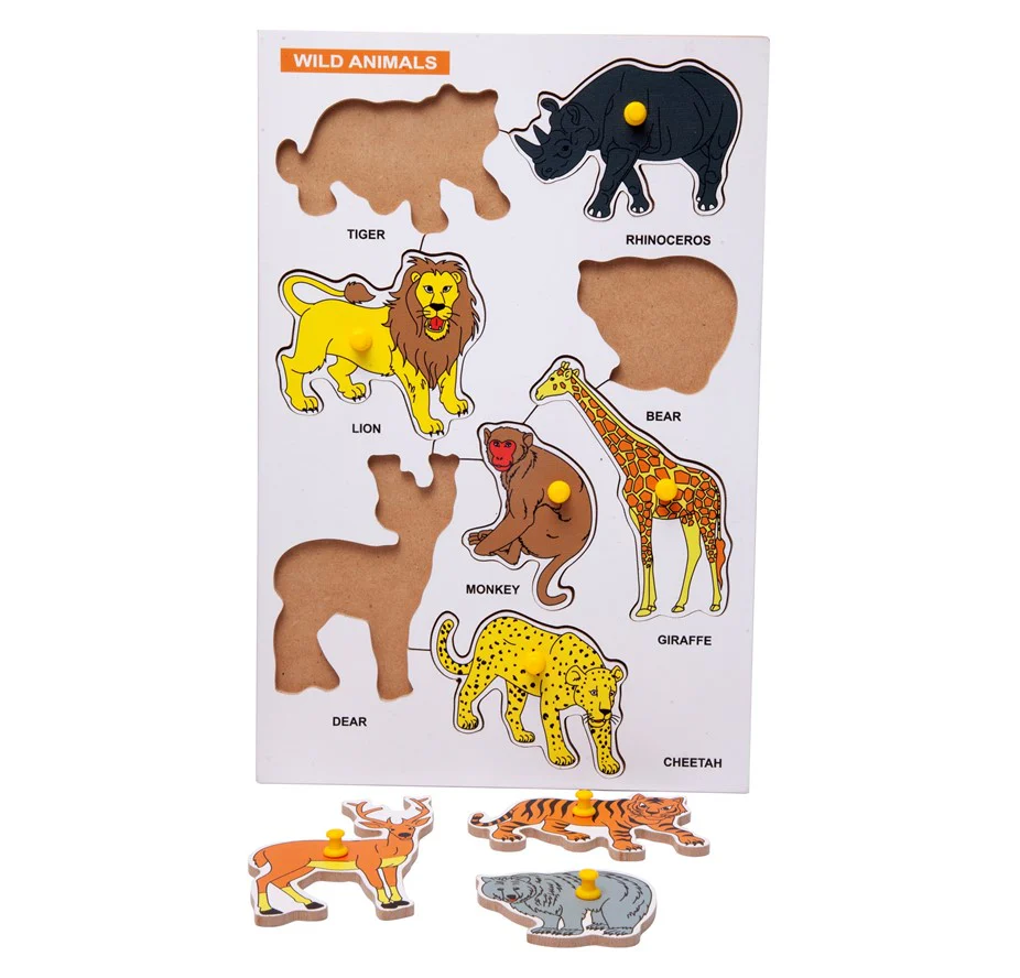 Wild Animals Puzzle