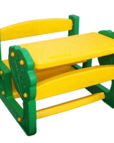 Coloured Dual Desk Seater