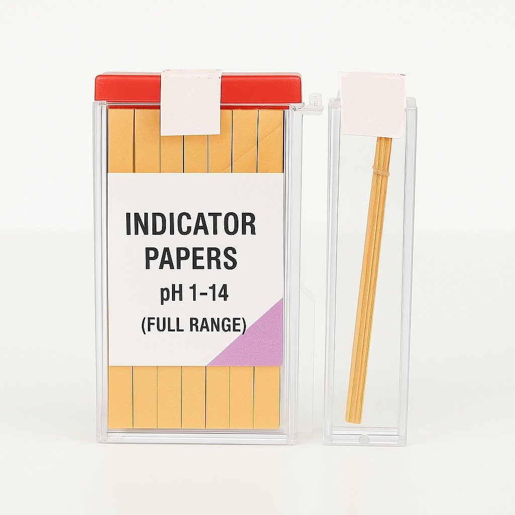 Indicator Paper pH 1–14