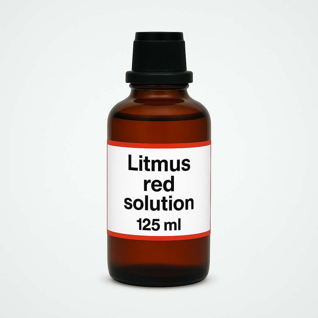 Litmus Red Solution