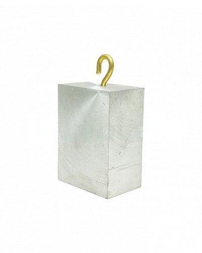 Metal Block – Rectangular Aluminium, 4x3x2 cm