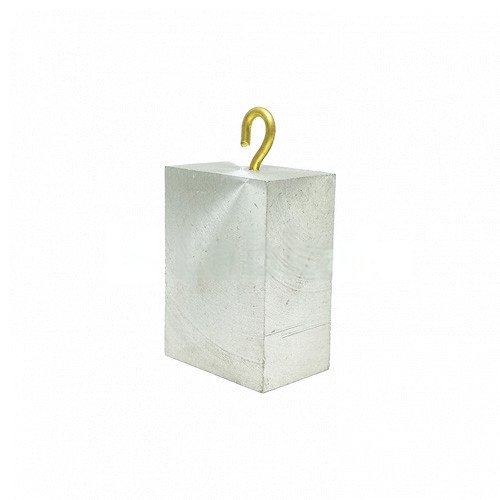Metal Block – Rectangular Aluminium, 4x3x2 cm