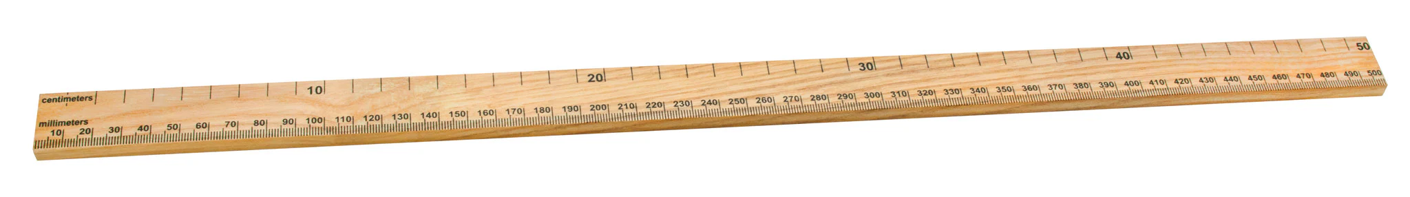 Meter Scale – Half Meter, Superior Quality (Wooden)