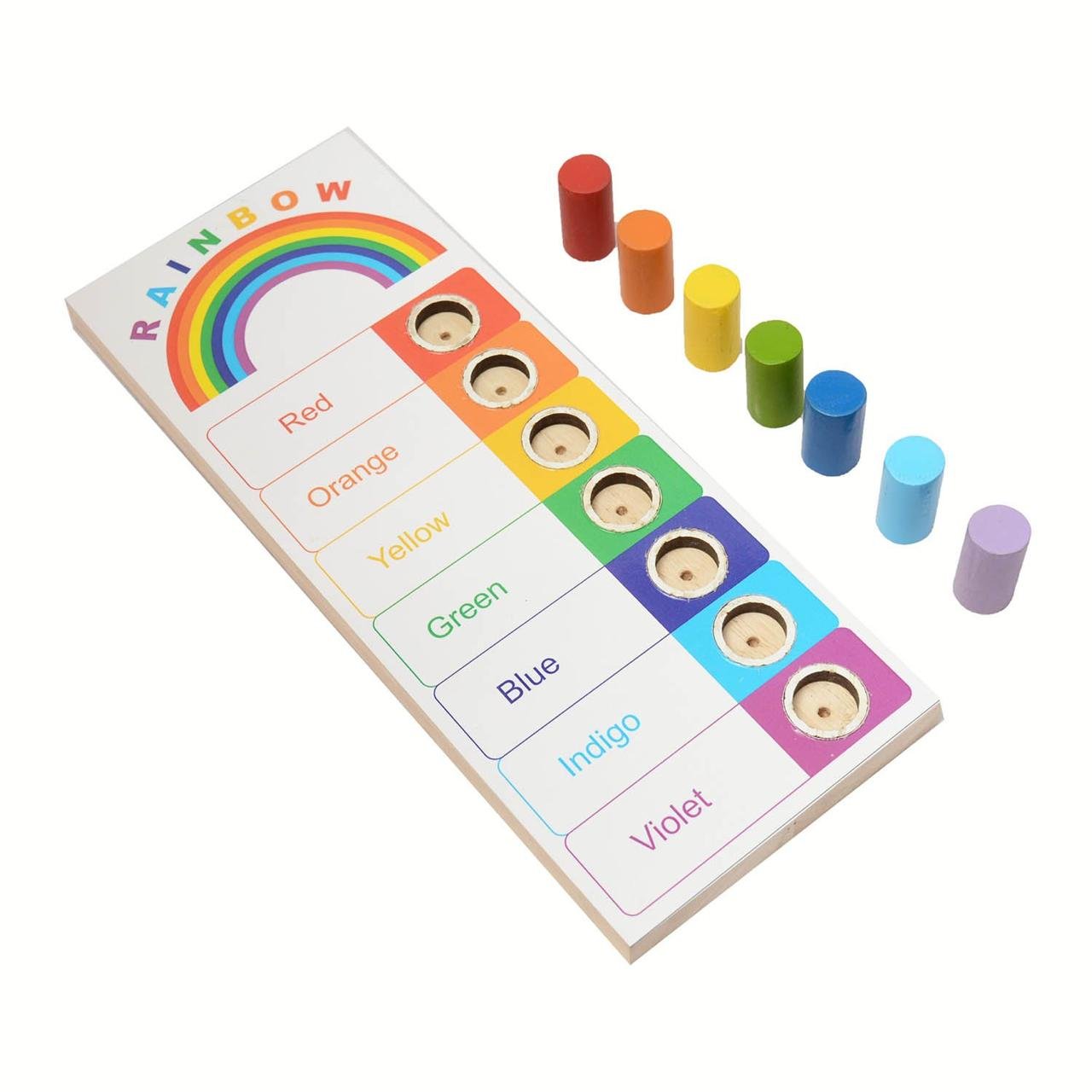 Rainbow Color Board
