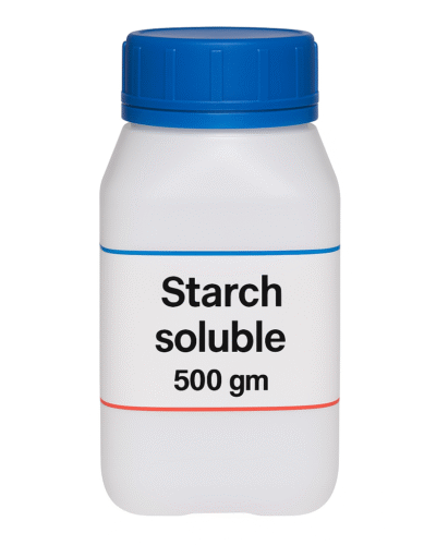 Starch Soluble – 500 gm (Laboratory Grade)