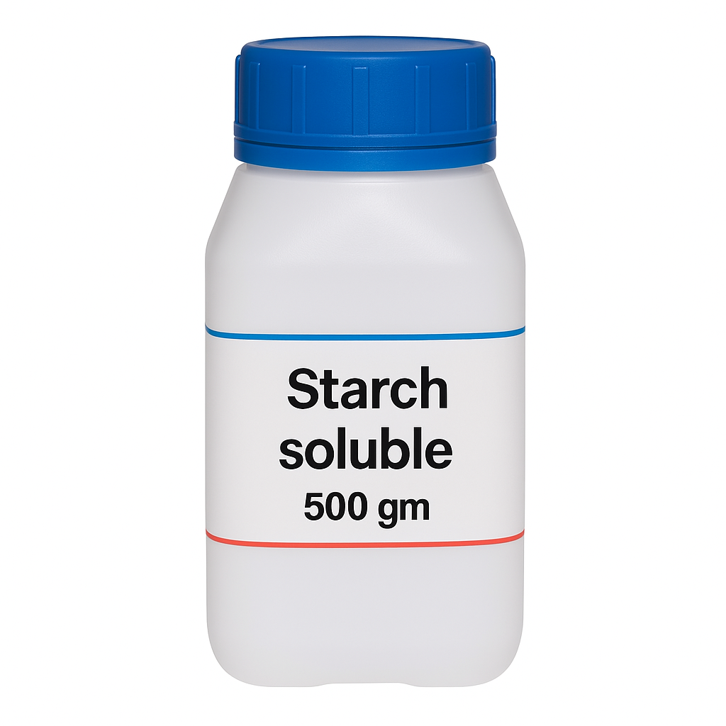 Starch Soluble – 500 gm (Laboratory Grade)