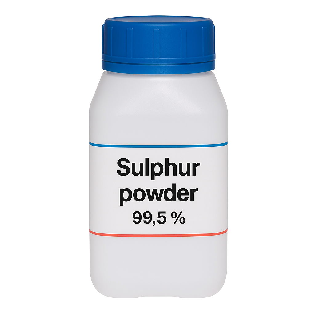 Sulphur Powder – 99.5% Purity