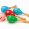Egg Rattle / Wooden Maracas