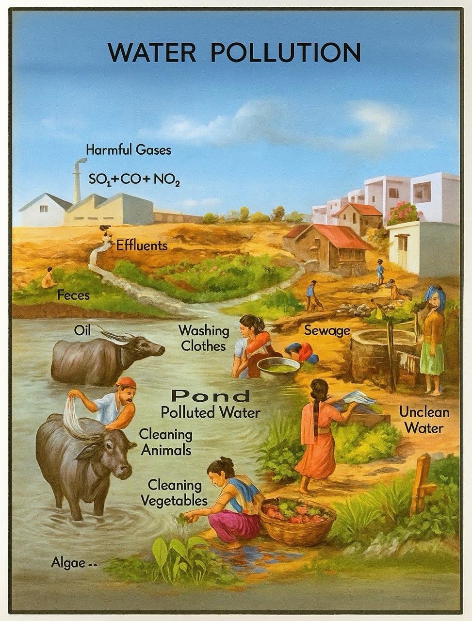 Play Mat: Water & Air Pollution