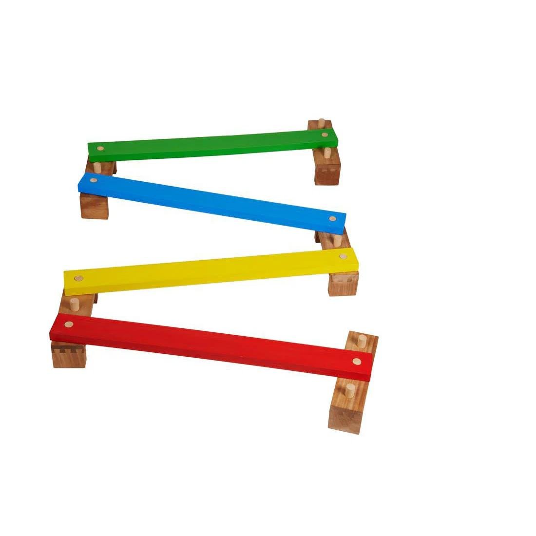 Wooden Balancing Beam - 17' (Big)