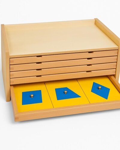 6 Pc Puzzle Storage Cabinet (Only Cabinet)