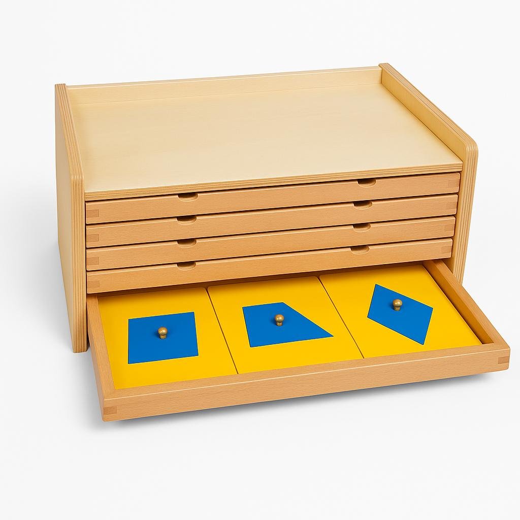 6 Pc Puzzle Storage Cabinet (Only Cabinet)