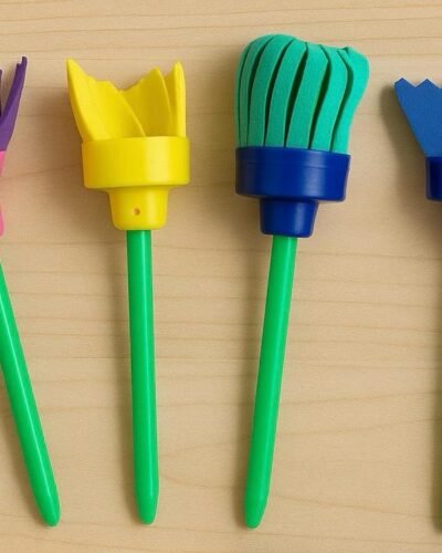 Rubber Art Brush (Set of 4)